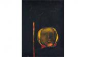 KALESI OMER 1932-1986,Untitled,1986,Alif Art TR 2015-03-08