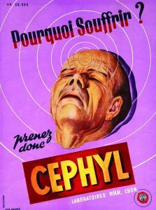 KALISCHER,Cephyl Pourquoi souffrier ?,1950,Artprecium FR 2019-04-03