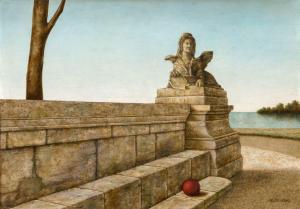 KALISH Lionel 1931,A Sphinx,Leo Spik DE 2021-12-09
