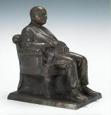 KALISH Max 1891-1945,Cast bronze with brown patina,Aspire Auction US 2013-02-16