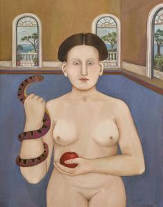 KALISH MURIEL 1932,Nude in a Pompei Villa,Beurret Bailly Widmer Auctions CH 2022-06-22
