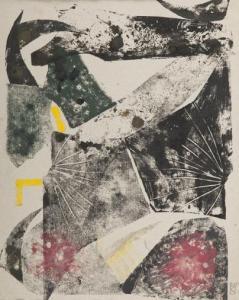 KALISZAN jozef 1927-2007,Untitled,1960,Desa Unicum PL 2018-02-01