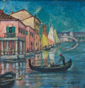 KALLERT August 1882-1958,'Murano' (Venedig),Zeller DE 2016-09-24