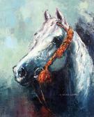 KALLISCHER J 1900,Portrait of a horse,Sigalas DE 2015-03-07
