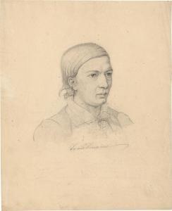 KALLMEYER Friedrich Christian 1804-1868,Bildnis des Malers Karl Friedrich Tra,1819,Galerie Bassenge 2022-12-01