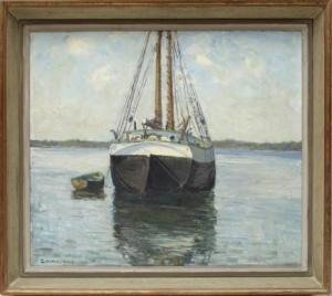 KALLSTENIUS Evald 1898-1957,Akter,Uppsala Auction SE 2015-09-15