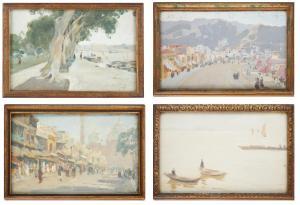 KALMYKOV Ivan Leonidovich 1866-1925,Scenes from India,1920-1924,Shapiro Auctions US 2022-10-15