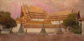 KALMYKOV Ivan Leonidovich 1866-1925,Temple of the Sleeping Buddha,1918,MacDougall's GB 2008-11-27