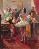 KALMYKOV Nickolai Pavlovich 1924-1994,Ballerina in the Dressing Room,1950,Christie's GB 1999-09-08