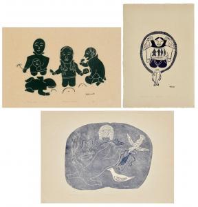 KALVAK Helen 1901-1984,"Shaman\’s Ritual ",1970,John Moran Auctioneers US 2023-06-06