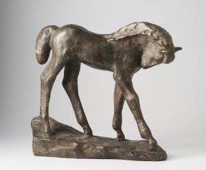 KALVODA ANTONIN 1907-1974,Foal,1936,Palais Dorotheum AT 2019-03-09