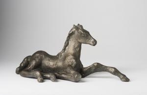 KALVODA ANTONIN 1907-1974,Lying Foal,1935,Palais Dorotheum AT 2019-03-09