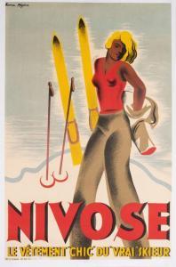 KAMA 1900-1900,Nivose le vêtement \“chic\” du vrai \“skieur\”,1935,Neret-Minet FR 2020-12-05