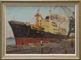 KAMANINE M,ship in harbour,Reeman Dansie GB 2017-06-20