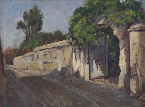 Kamel youssef 1891-1971,Untitled,1927,Christie's GB 2014-03-19
