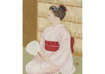 KAMEYAMA Reiko,Summer,Mainichi Auction JP 2020-12-04