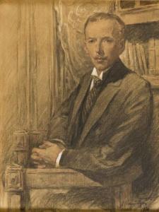 KAMINSKI Anton 1861-1933,A portrait of a man,1926,Desa Unicum PL 2019-12-03