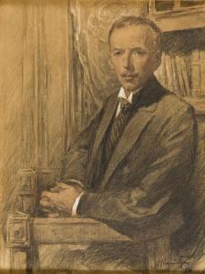 KAMINSKI Anton 1861-1933,A portrait of a man,1926,Desa Unicum PL 2021-09-23