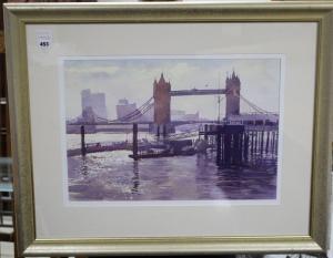 KAMINSKI Stan 1952,Tower Bridge,Gorringes GB 2020-05-18