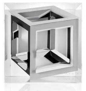 KAMMERICHS Klaus 1933,Geometrische Komposition,1973,Nagel DE 2017-11-15