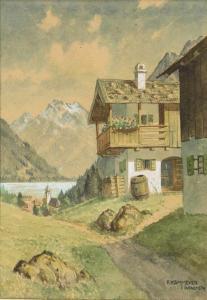 KAMMEYER Frederick 1873-1941,Alpenhaus,Wendl DE 2020-03-05