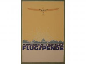 KAMMULLER PAUL 1885-1946,Schweizerische Nationale Flugspende,Onslows GB 2017-12-15