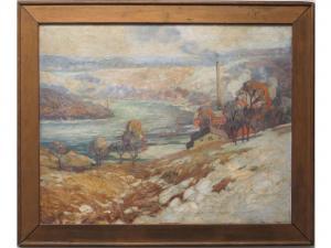 KAMP Louise Mary 1867-1959,VIEW FROM ST. MARY'S,William J. Jenack US 2015-11-22
