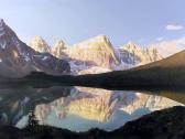 KAMP Roger 1954,THE COLOURS OF SUNRISE TINT MORAINE LAKE,Hodgins CA 2007-11-26