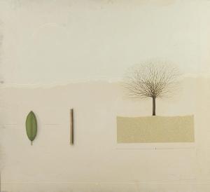 KAMPEHL Peter 1947,Un arbre un feuille,1974,Babuino IT 2023-07-20
