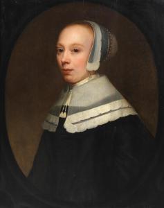 KAMPER Godaert 1614-1679,Portrait of a lady,Bonhams GB 2023-04-04
