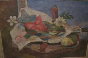 KAMPF Ari Walter 1894,still life with flowers,Lawrences of Bletchingley GB 2019-04-30