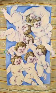 kampl gudrum 1964,Massenengel,im Kinsky Auktionshaus AT 2008-12-02