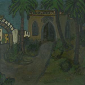KAMPMANN Alexander,Palma,1930,Galerie Bassenge DE 2009-06-04