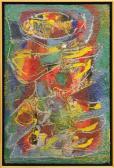 KAMROWSKI Gerome L 1914-2004,Untitled Abstraction,Clars Auction Gallery US 2010-09-12