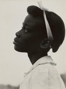 KANAGA Consuelo 1894-1978,Profile of a Young Girl from the Tenn,1948,Phillips, De Pury & Luxembourg 2023-10-11