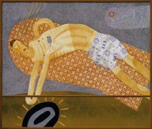 KANAI SATOSHI 1951,Sleeping,1986,Christie's GB 2010-11-28
