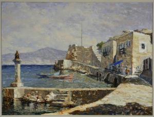 KANAS Antonis 1915-1995,Hydra-Island Greece,Weschler's US 2014-02-28