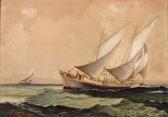 KANAS Antonis 1915-1995,sailing,1940,Sotheby's GB 2006-05-23