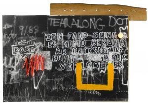 KANE Bill 1951,Bobo, the Berlin Wall Series,1987,Bonhams GB 2013-04-03