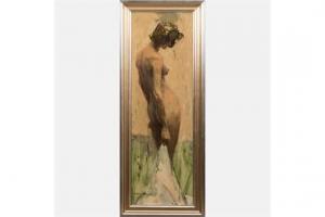 KANE Morgan 1916-2014,Nude Figure,Gray's Auctioneers US 2015-09-22