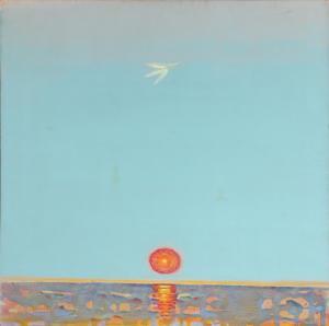 KANEKO Taro,Paisagem com Sol,1996,Escritorio de Arte BR 2022-05-17