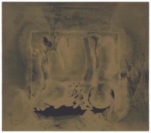 KANEMITSU Matsumi 1922-1992,Homage to Henry Seldis III,1978,John Moran Auctioneers US 2023-08-01