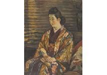 KANGO Kajiwara 1900-1900,Kimono,1949,Mainichi Auction JP 2019-06-08