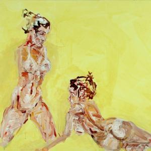 KANNIK Frans 1949-2011,Three naked women,2006,Bruun Rasmussen DK 2010-11-29