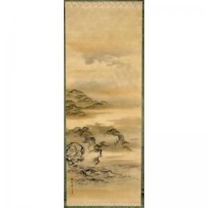 KANO TOSHINOBU 1820-1900,senza titolo,1820,Sotheby's GB 2006-09-19
