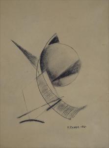 KANOM M,Senza titolo,1921,Galleria Pananti Casa d'Aste IT 2019-06-14