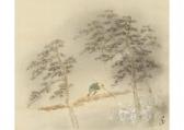 KANSETSU HASHIMOTO 1883-1945,Stormy valley and Misty rain,Mainichi Auction JP 2018-03-09