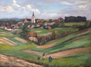KANT Richard 1900-1900,Henryków – opactwo cysterskie,Sopocki Dom Aukcjny PL 2018-11-24