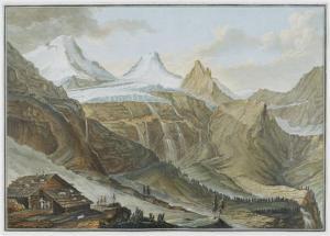 KANTON BERN,Blick von Breitlauine gegen den Breithorngletscher,1770,Galerie Koller CH 2012-03-26
