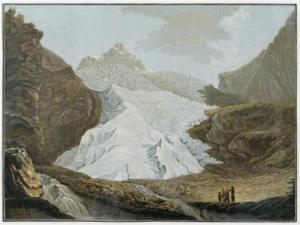 KANTON BERN,Der untere Gletscher von Grindelwald,1770,Galerie Koller CH 2012-03-26